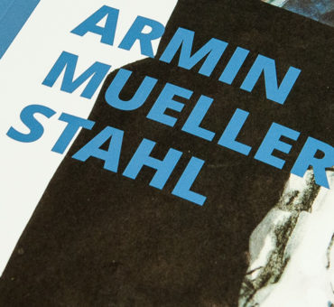 Broschüre der Ausstellung von Armin Mueller-Stahl im Peschkenhaus